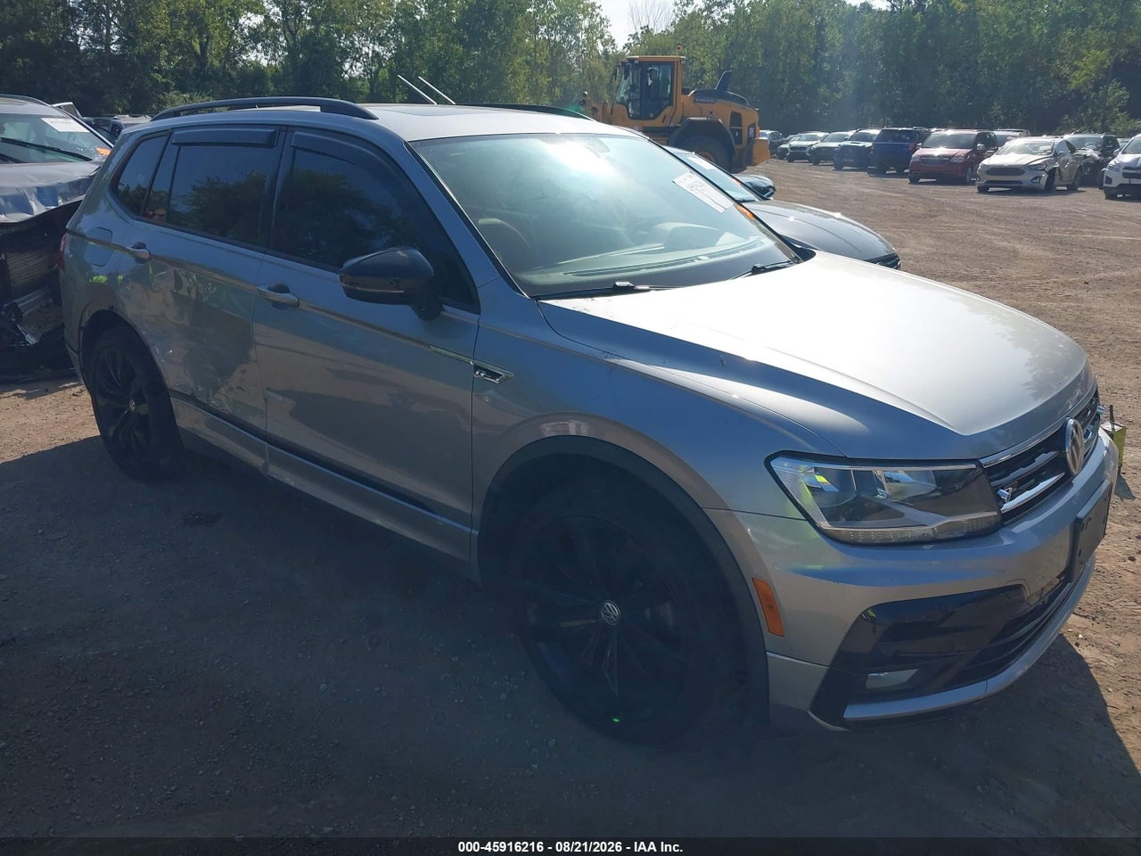 3VV2B7AX3MM****** · 2021 VOLKSWAGEN TIGUAN 2.0T SE/2.0T SE R-LINE BLACK/2.0T SEL