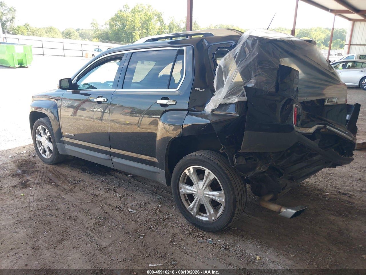 2GKALPEK5H6****** · 2017 GMC TERRAIN SLT · 3/11