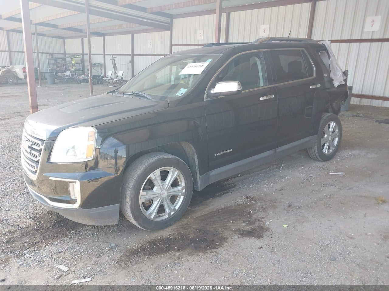 2GKALPEK5H6****** · 2017 GMC TERRAIN SLT · 2/11