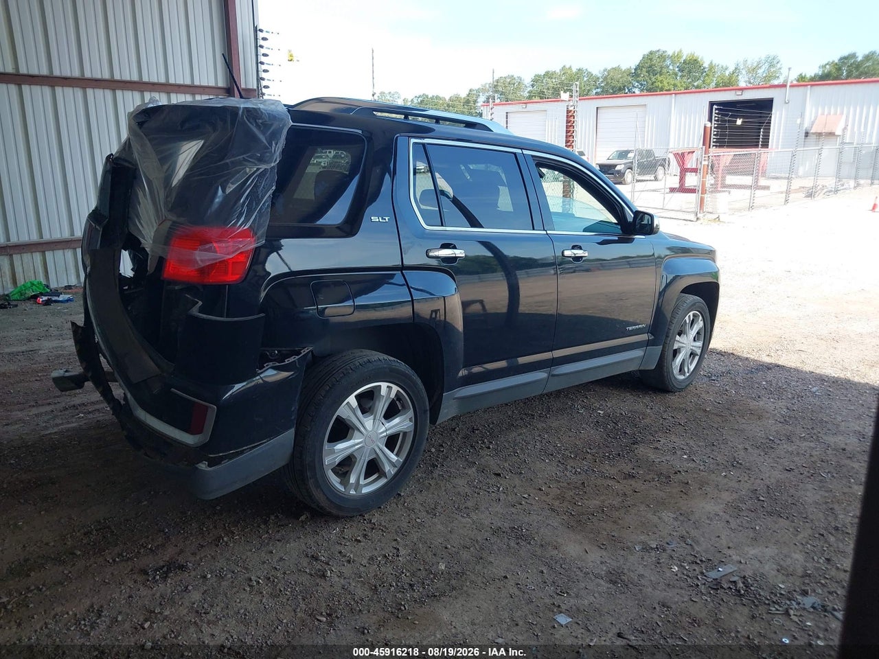 2GKALPEK5H6****** · 2017 GMC TERRAIN SLT · 4/11