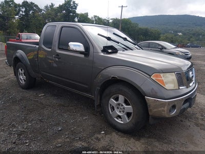2007 NISSAN FRONTIER SE
