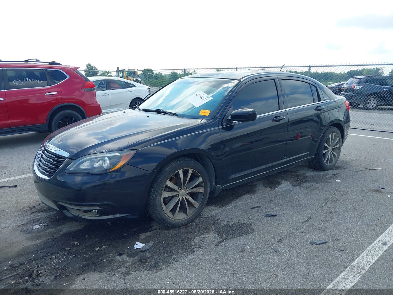 2014 CHRYSLER 200 LIMITED · 2/11