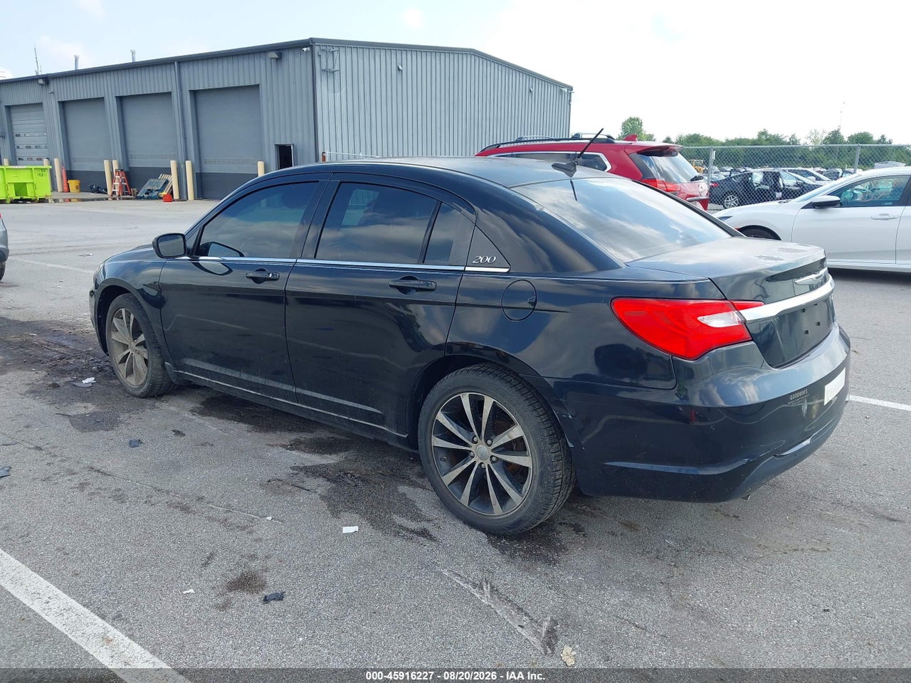 2014 CHRYSLER 200 LIMITED · 3/11