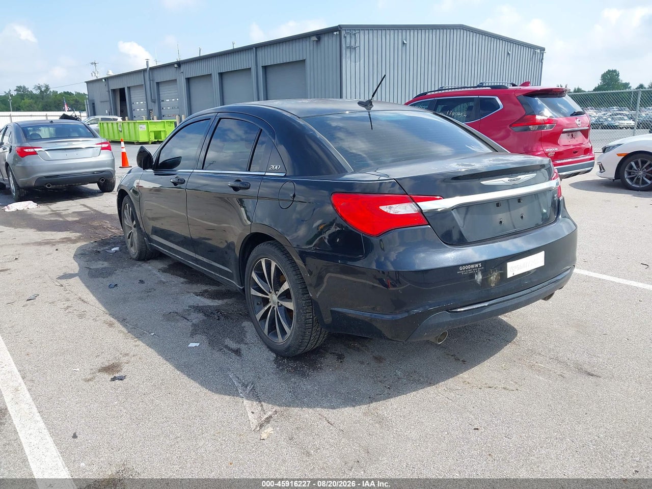 2014 CHRYSLER 200 LIMITED · 6/11