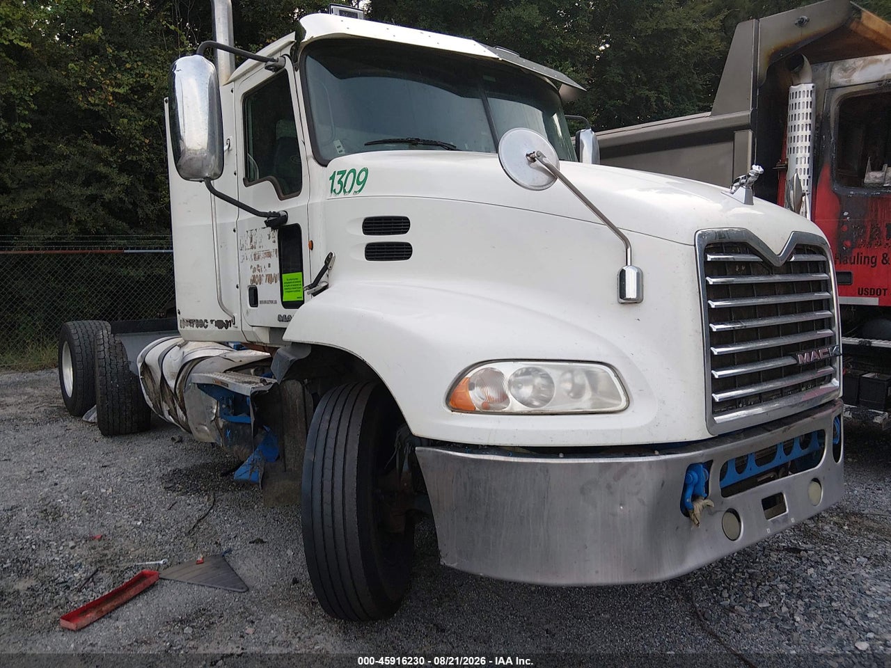 2013 MACK 600 CXU600
