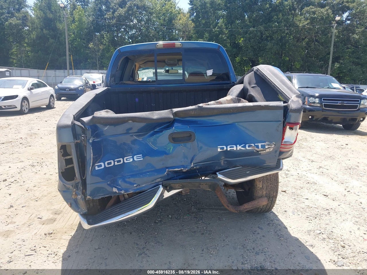 2003 DODGE DAKOTA SLT · 6/11
