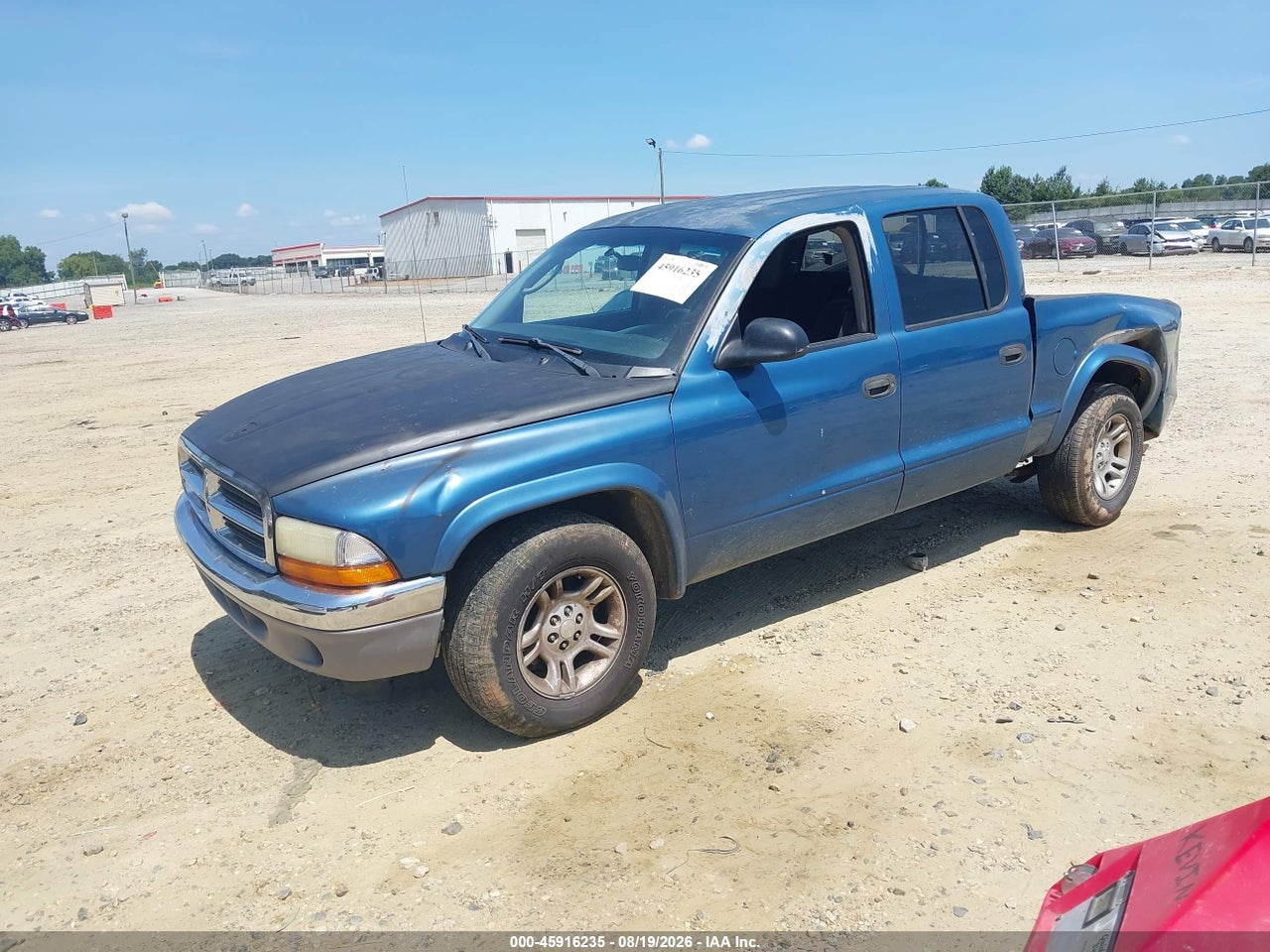 2003 DODGE DAKOTA SLT · 2/11