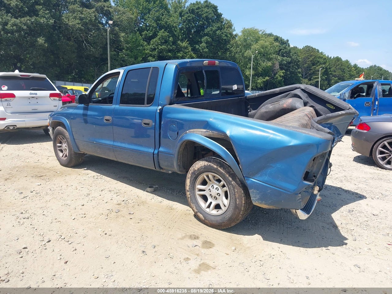 2003 DODGE DAKOTA SLT · 3/11