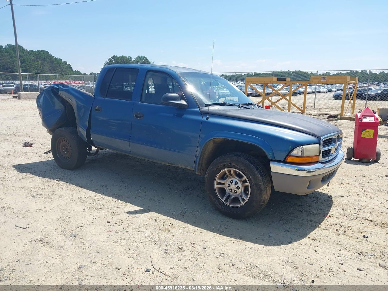 1D7HL48N93S****** · 2003 DODGE DAKOTA SLT