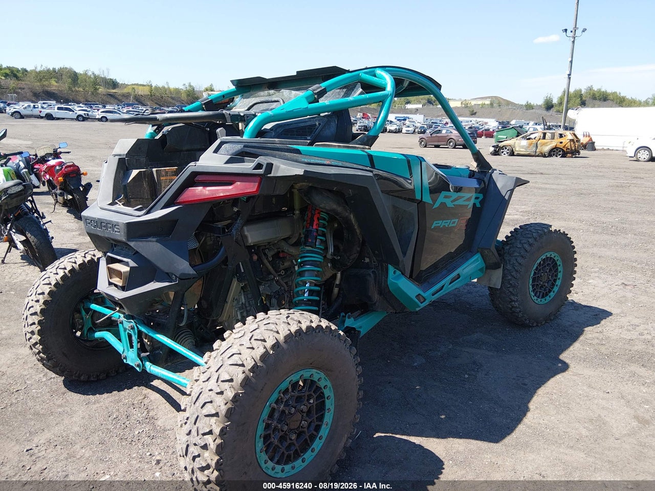 2025 POLARIS RZR PRO R ULTIMATE · 4/11