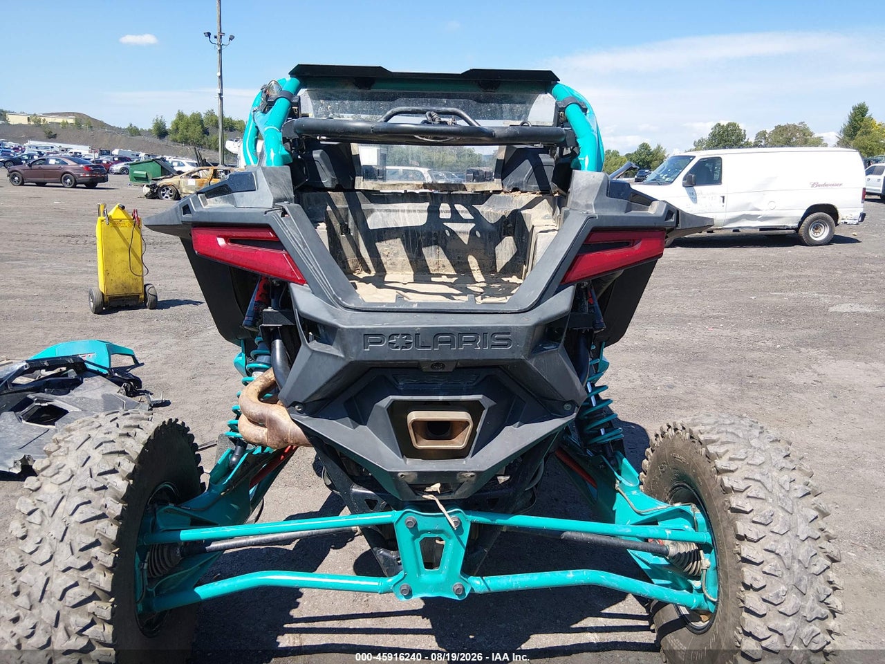 2025 POLARIS RZR PRO R ULTIMATE · 6/11