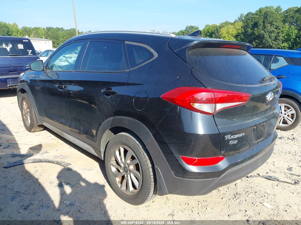 2017 HYUNDAI TUCSON SE PLUS · 3/11