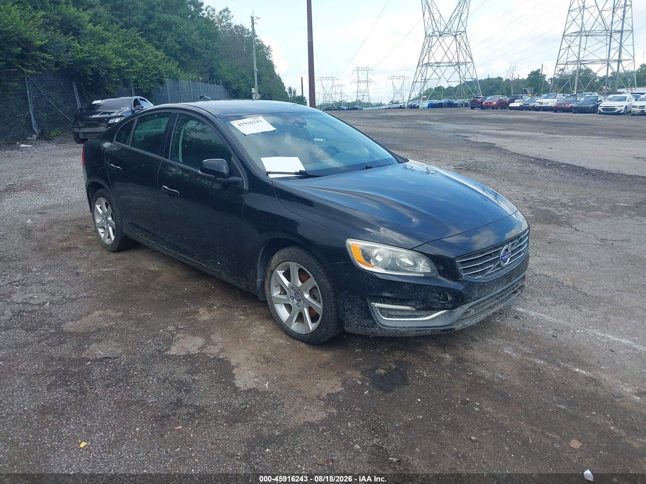 YV140MFJ5F1****** · 2015 VOLVO S60 T5