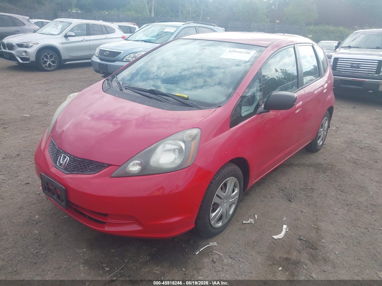 2010 HONDA FIT   · 6/11