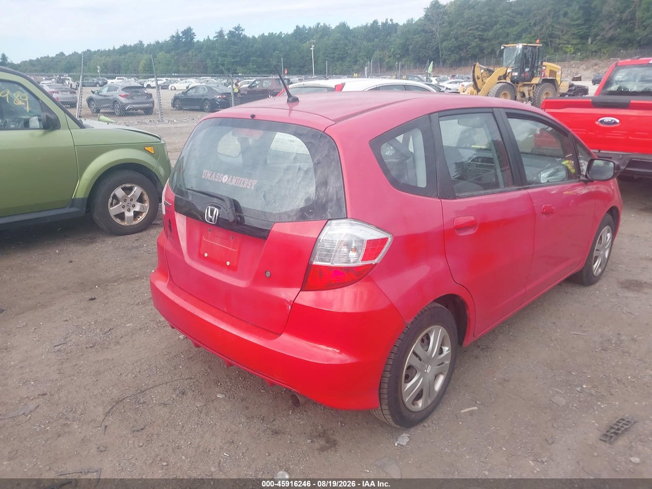 2010 HONDA FIT   · 4/11