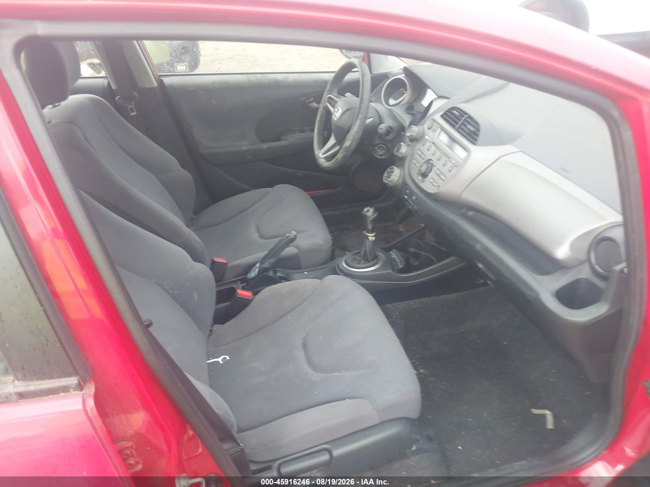 2010 HONDA FIT   · 5/11