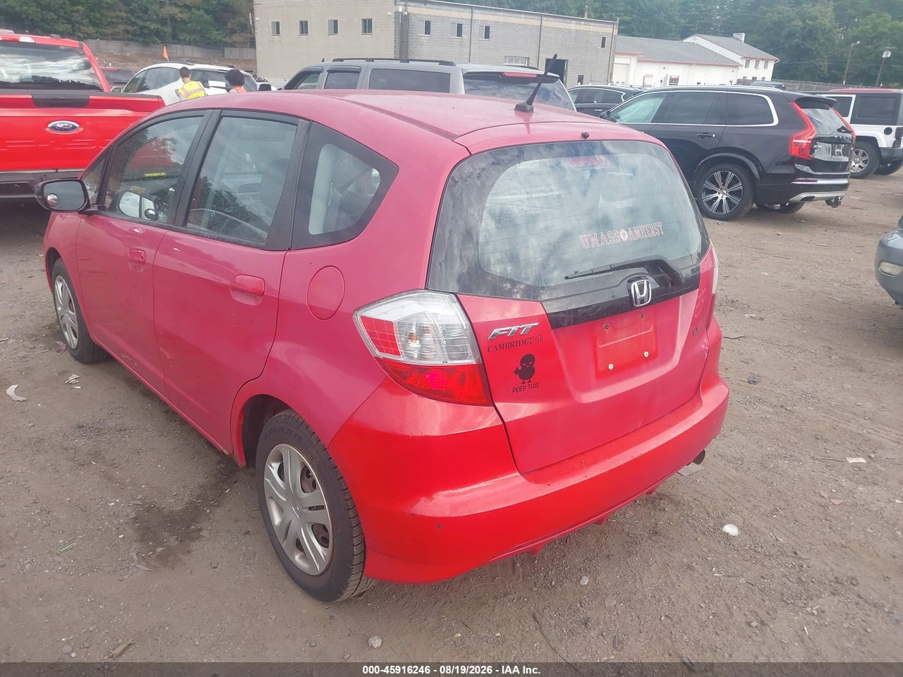 2010 HONDA FIT   · 3/11