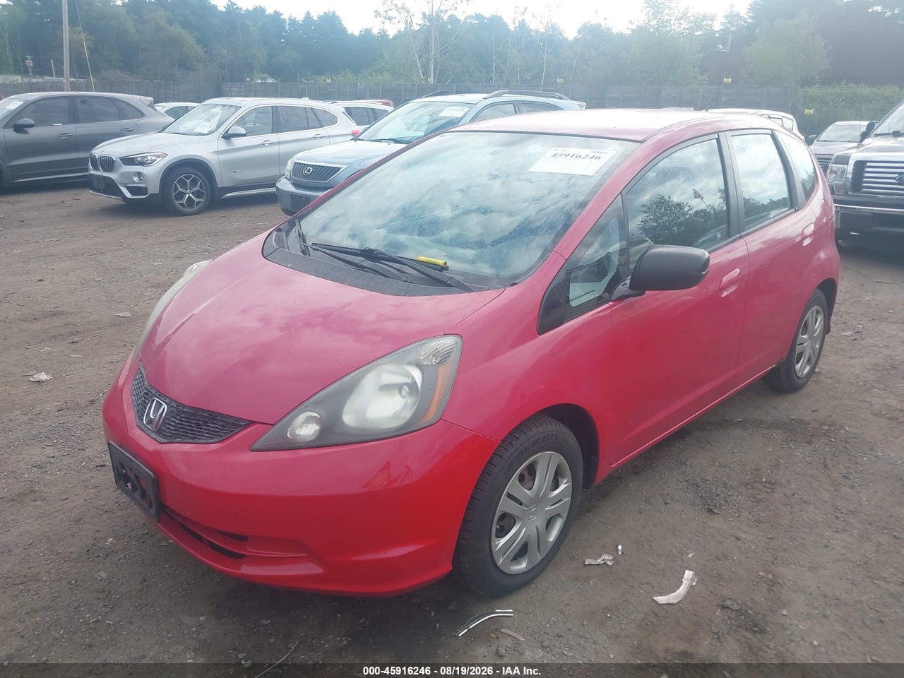 2010 HONDA FIT   · 2/11