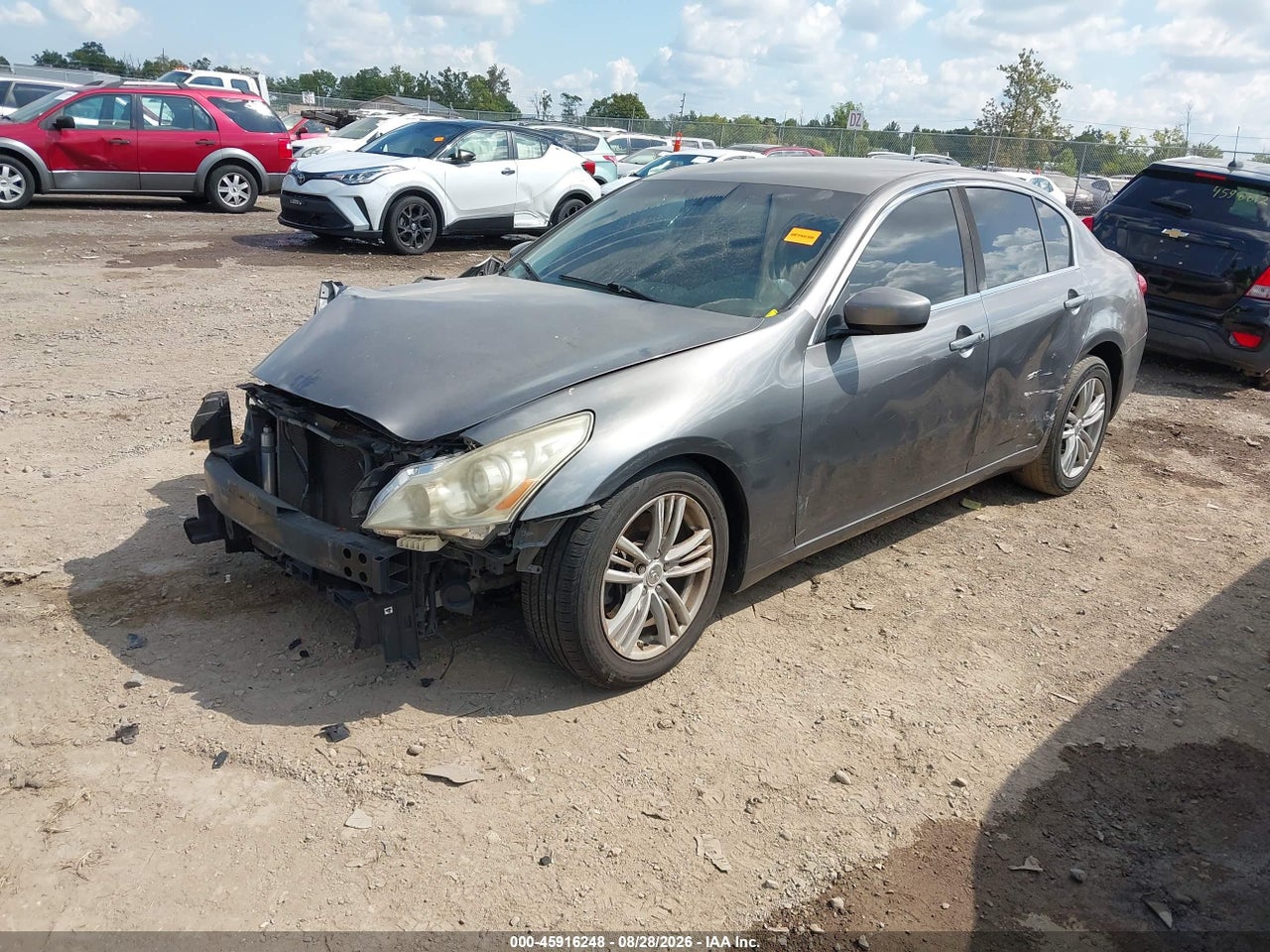 2010 INFINITI G37   · 2/10