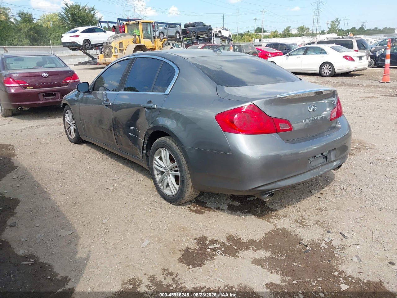 2010 INFINITI G37   · 3/10
