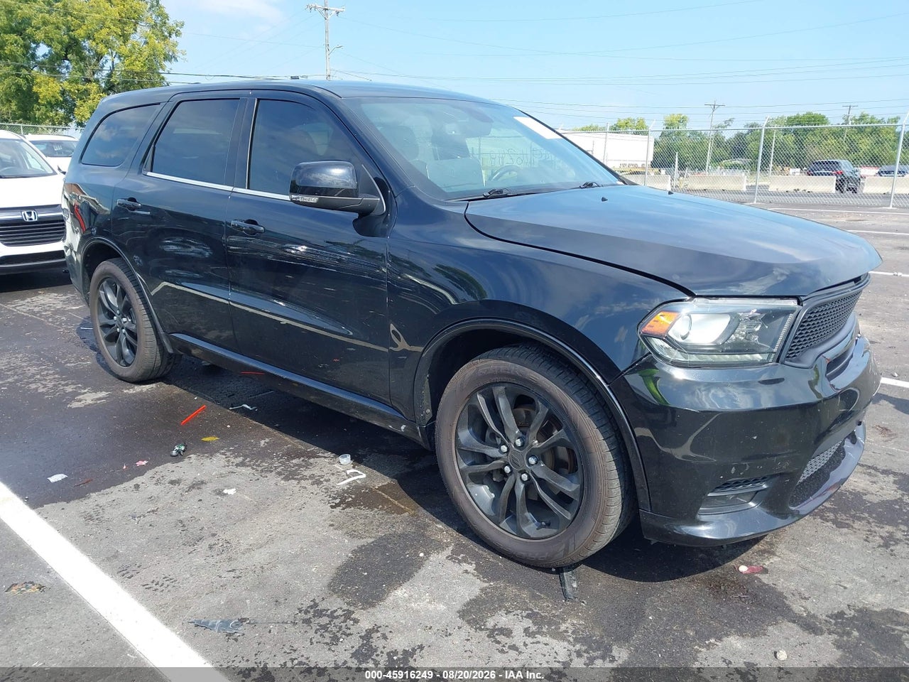 1C4RDHDG4LC****** · 2020 DODGE DURANGO GT PLUS RWD