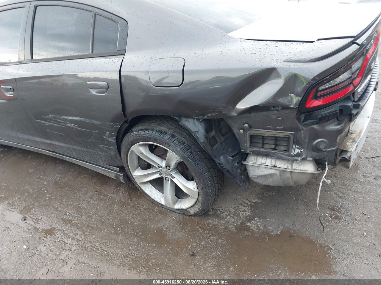 2016 DODGE CHARGER R/T · 6/11