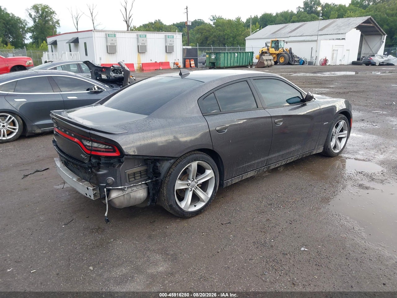 2016 DODGE CHARGER R/T · 4/11