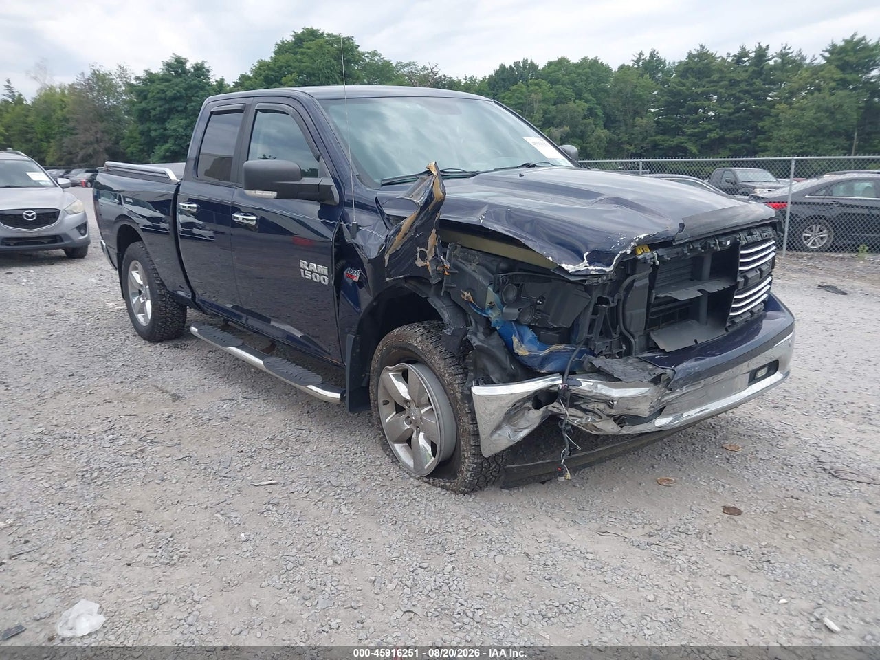 1C6RR7GT7ES****** · 2014 RAM 1500 BIG HORN
