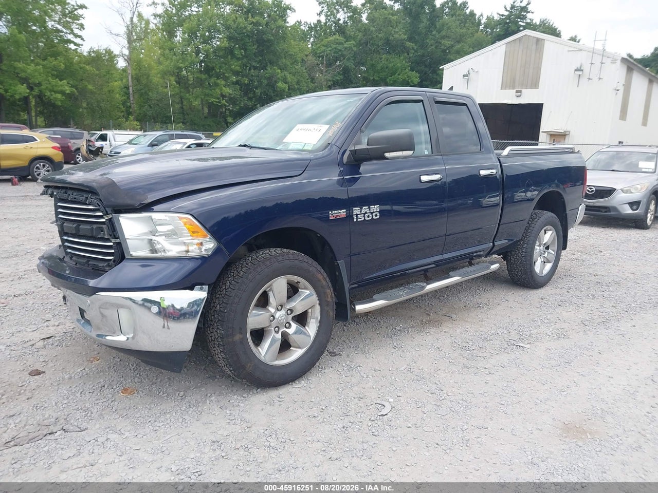 2014 RAM 1500 BIG HORN · 2/11