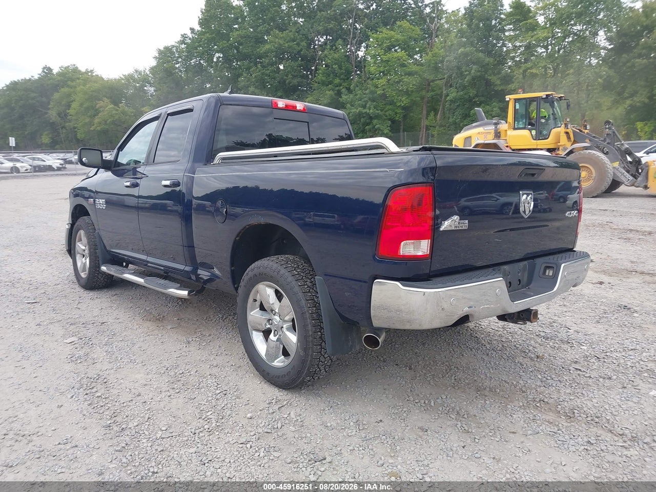 2014 RAM 1500 BIG HORN · 3/11