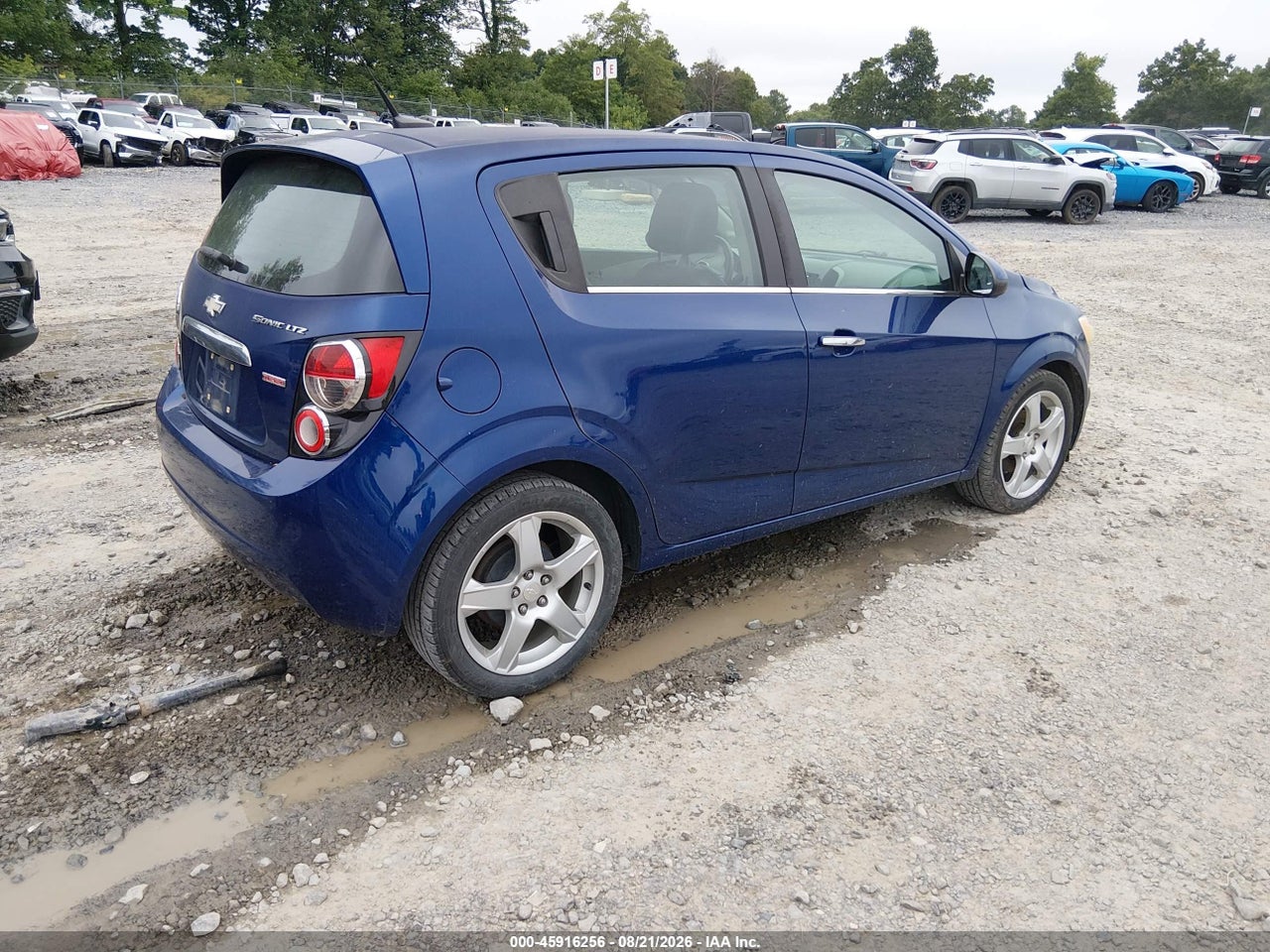 2014 CHEVROLET SONIC LTZ AUTO · 4/11