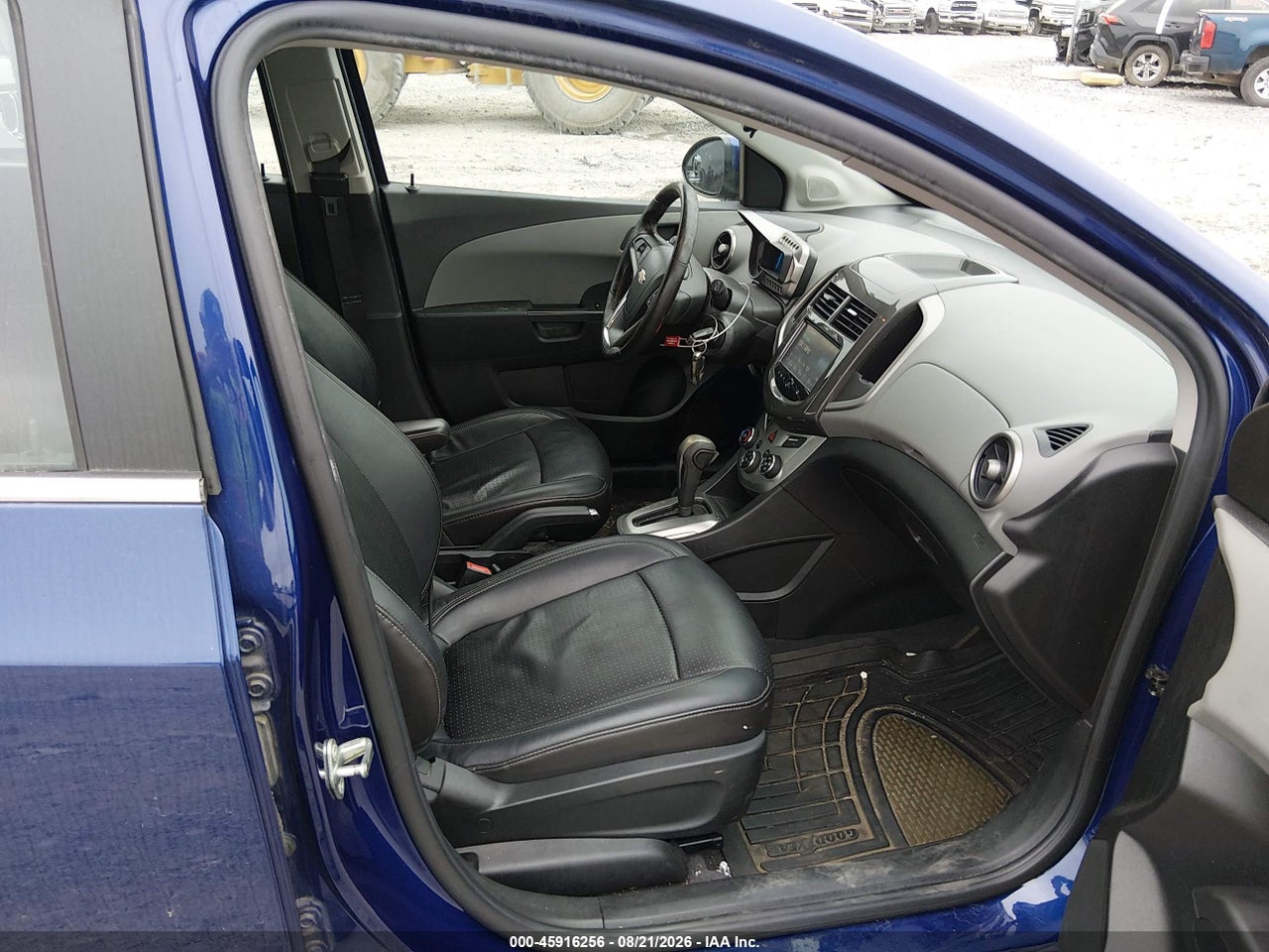 2014 CHEVROLET SONIC LTZ AUTO · 5/11