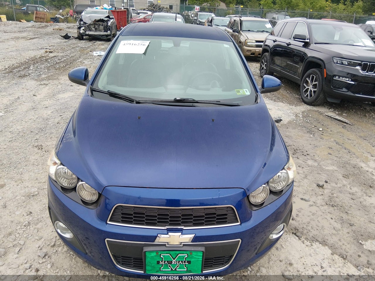 2014 CHEVROLET SONIC LTZ AUTO · 6/11