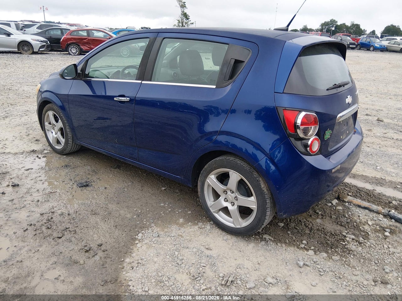 2014 CHEVROLET SONIC LTZ AUTO · 3/11