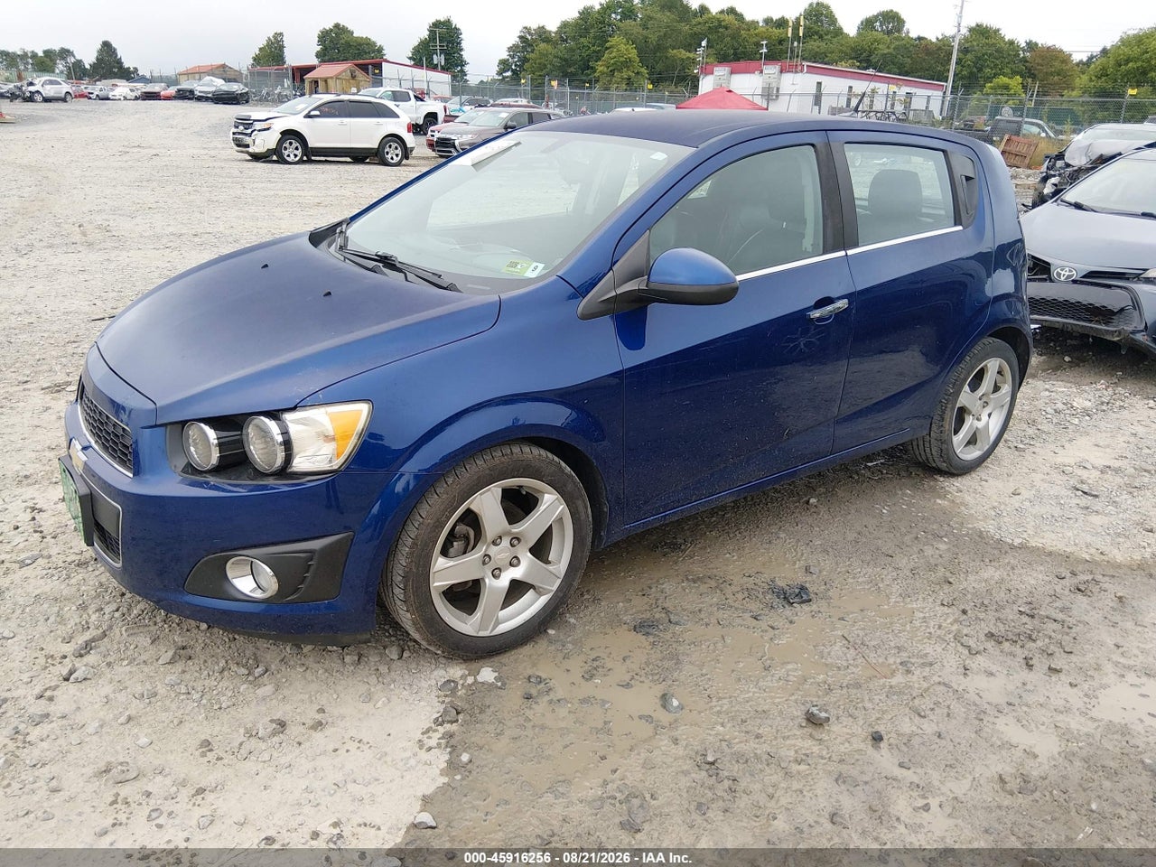 2014 CHEVROLET SONIC LTZ AUTO · 2/11