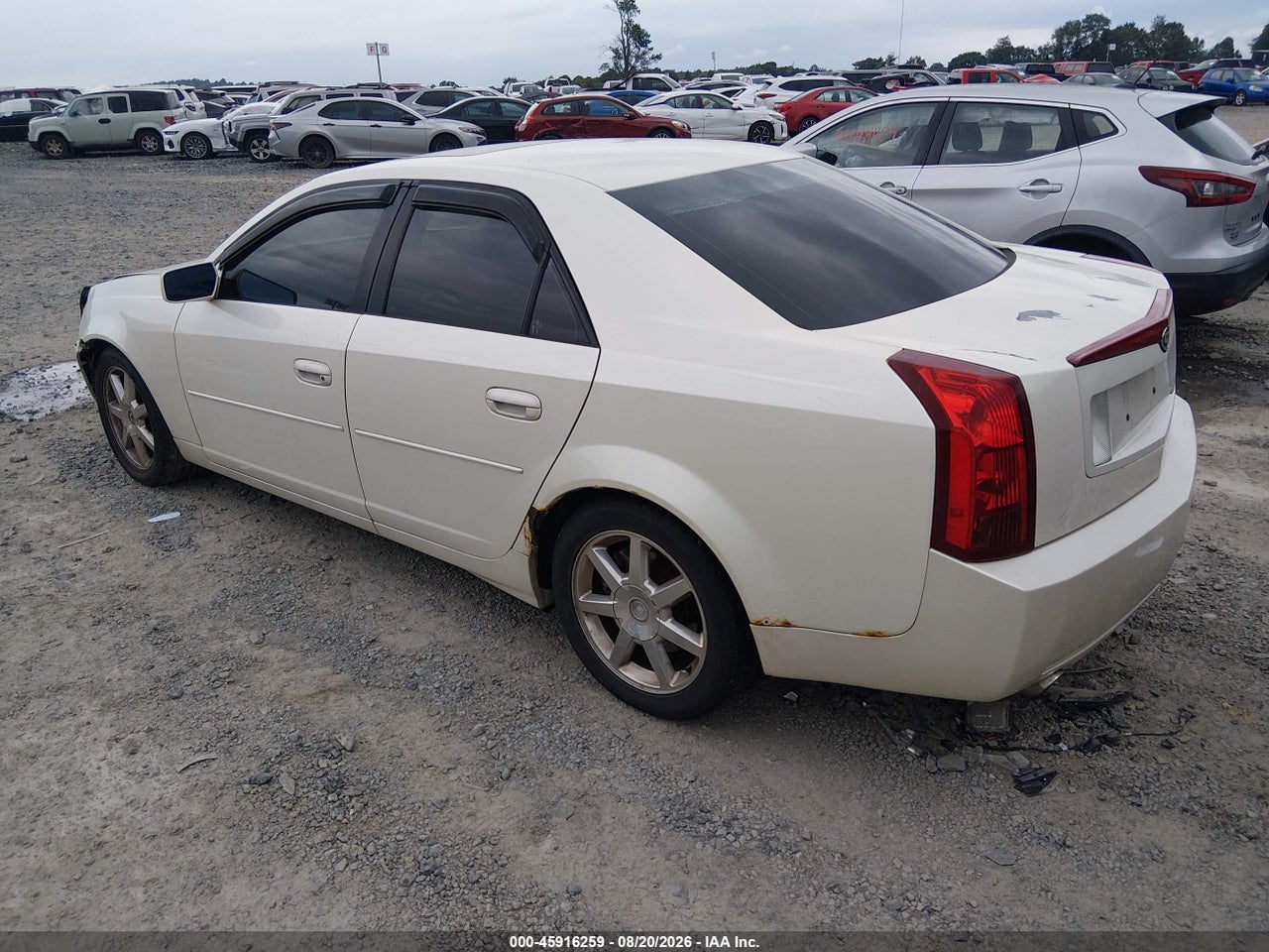 2004 CADILLAC CTS · 3/11