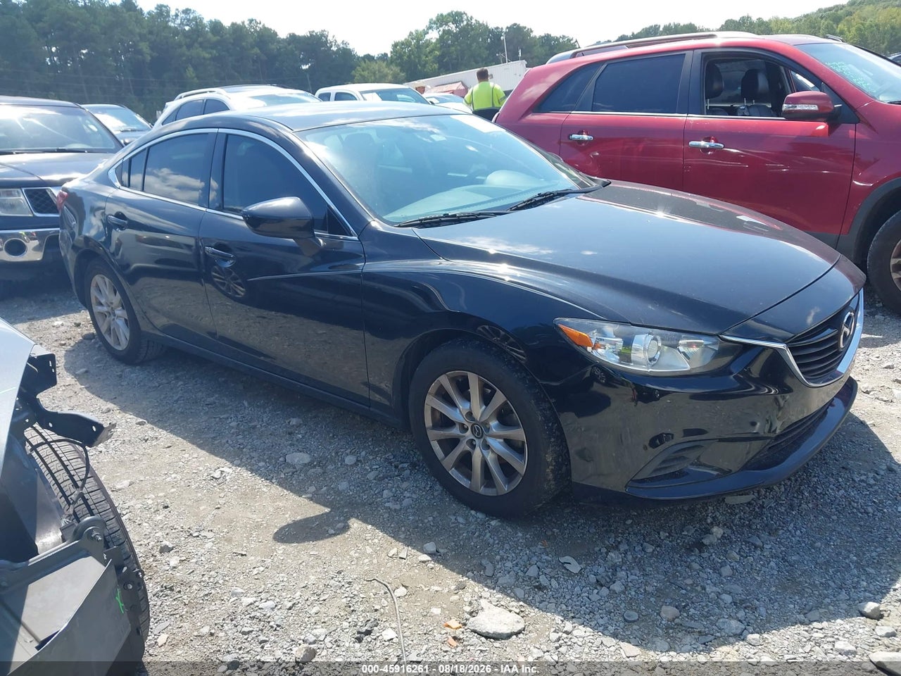 JM1GJ1U58E1****** · 2014 MAZDA MAZDA6 I SPORT