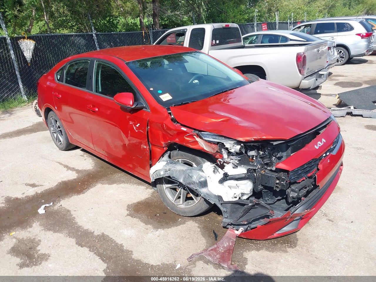 3KPF24AD9PE****** · 2023 KIA FORTE LXS