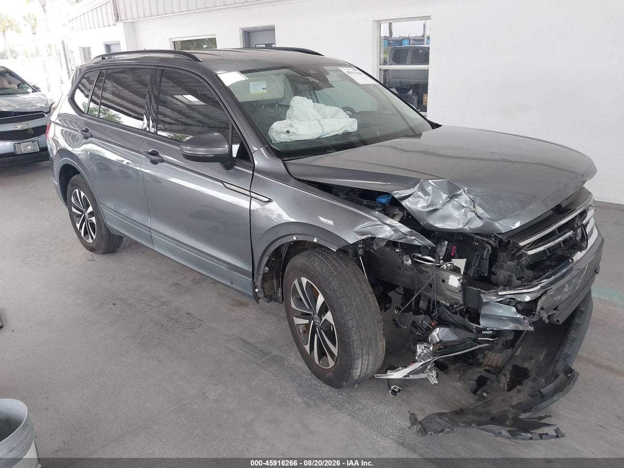 3VV1B7AXXNM****** · 2022 VOLKSWAGEN TIGUAN 2.0T S