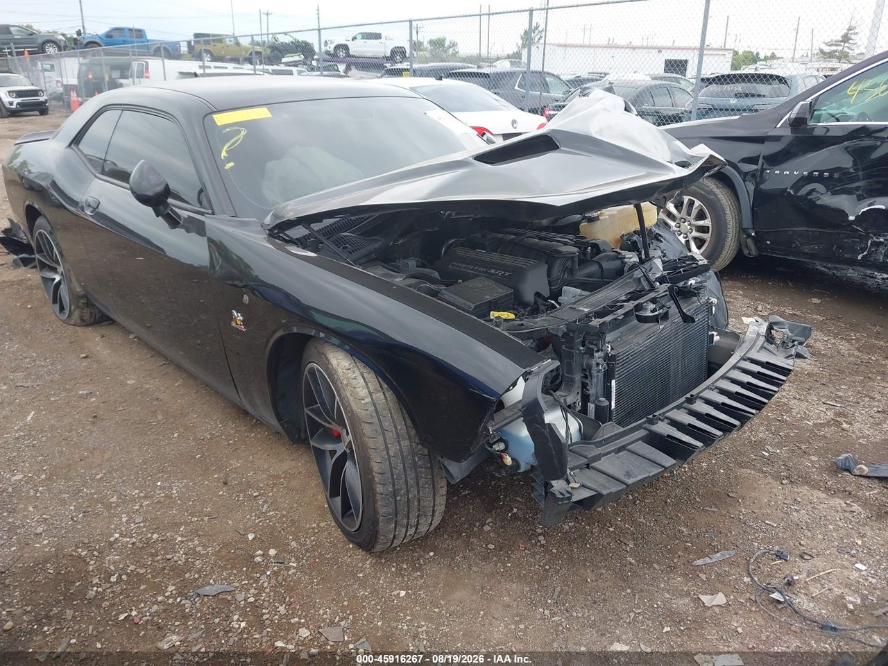 2C3CDZFJ4JH****** · 2018 DODGE CHALLENGER R/T SCAT PACK