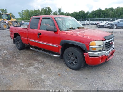 2007 GMC SIERRA 1500 CLASSIC SLE1