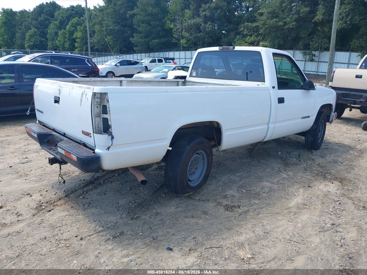 2000 GMC SIERRA 2500 CLASSIC SL · 4/11
