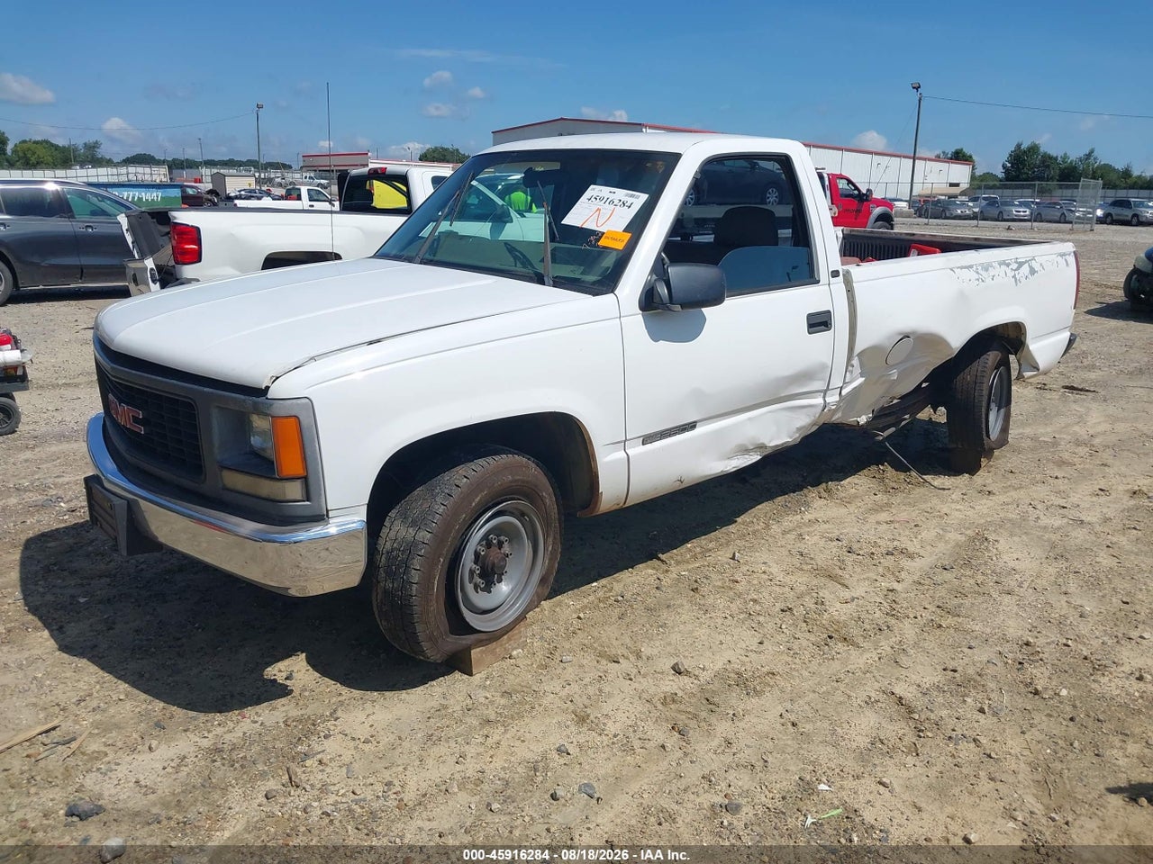 2000 GMC SIERRA 2500 CLASSIC SL · 2/11