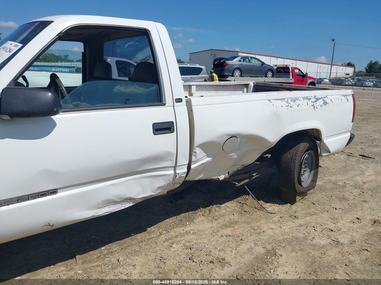 2000 GMC SIERRA 2500 CLASSIC SL · 6/11