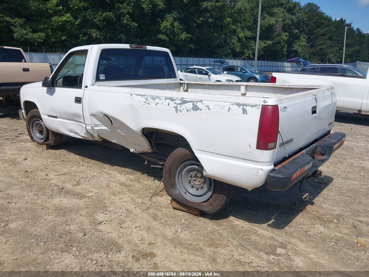 2000 GMC SIERRA 2500 CLASSIC SL · 3/11