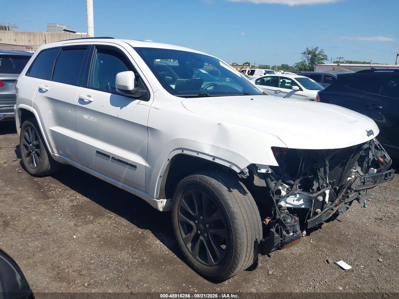 1C4RJFAG1KC****** · 2019 JEEP GRAND CHEROKEE ALTITUDE 4X4