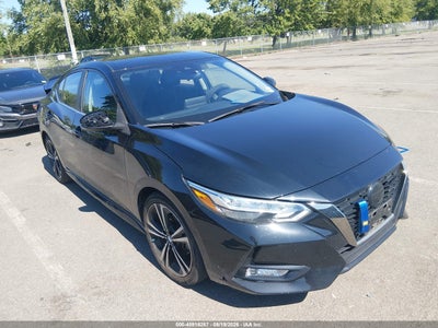 2023 NISSAN SENTRA SR XTRONIC CVT