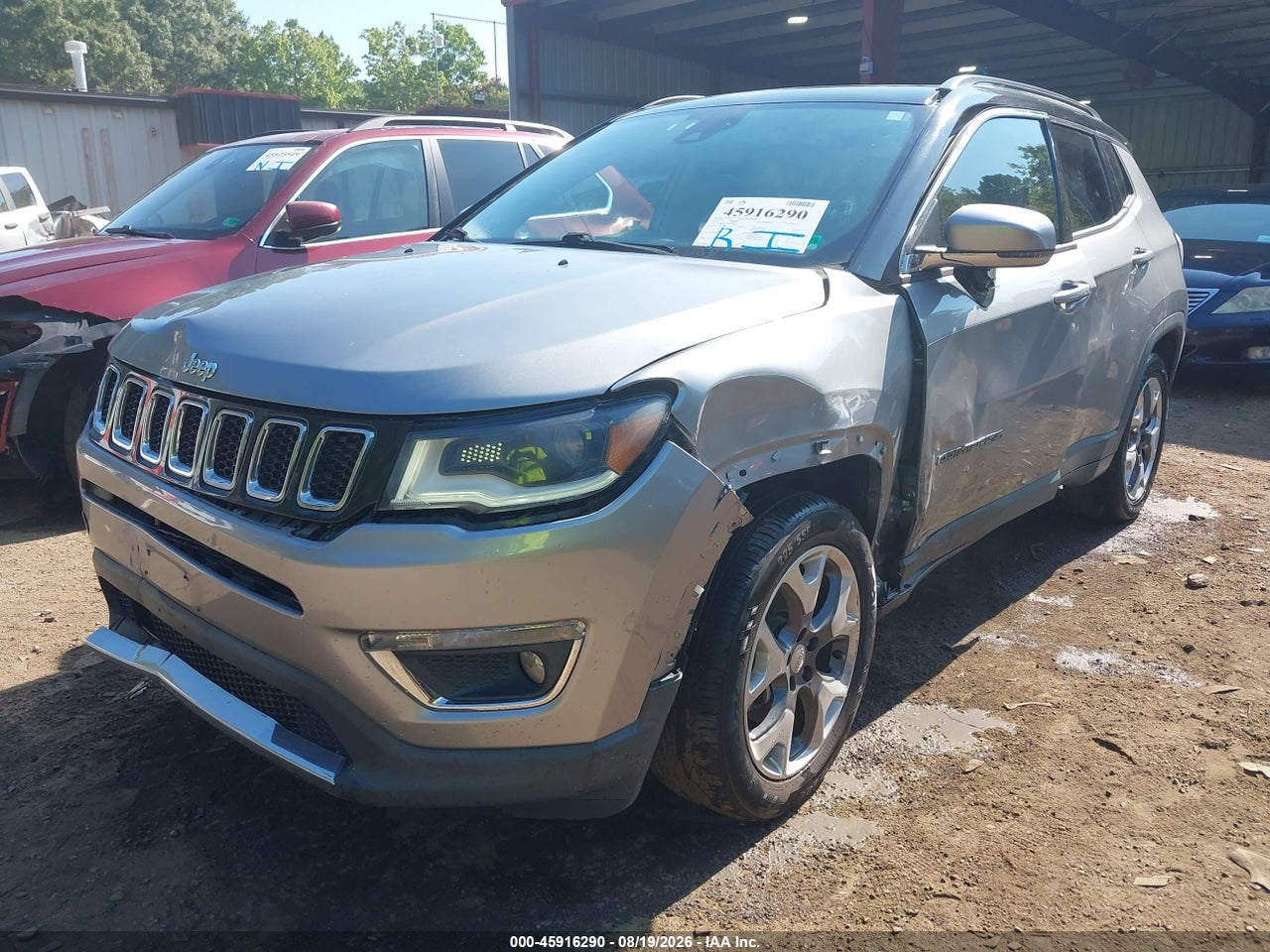 2018 JEEP COMPASS LIMITED FWD · 6/11