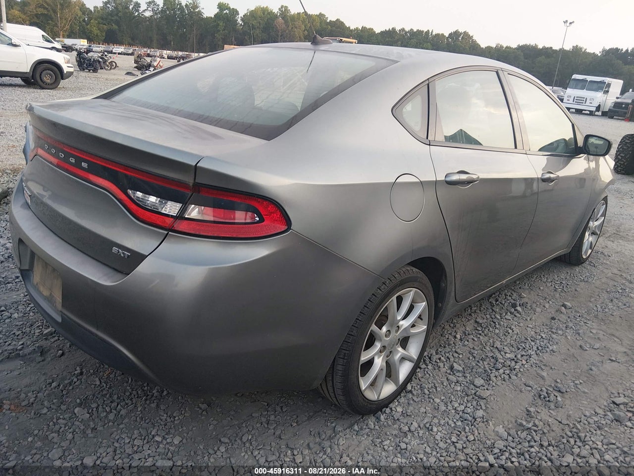2013 DODGE DART SXT · 4/11