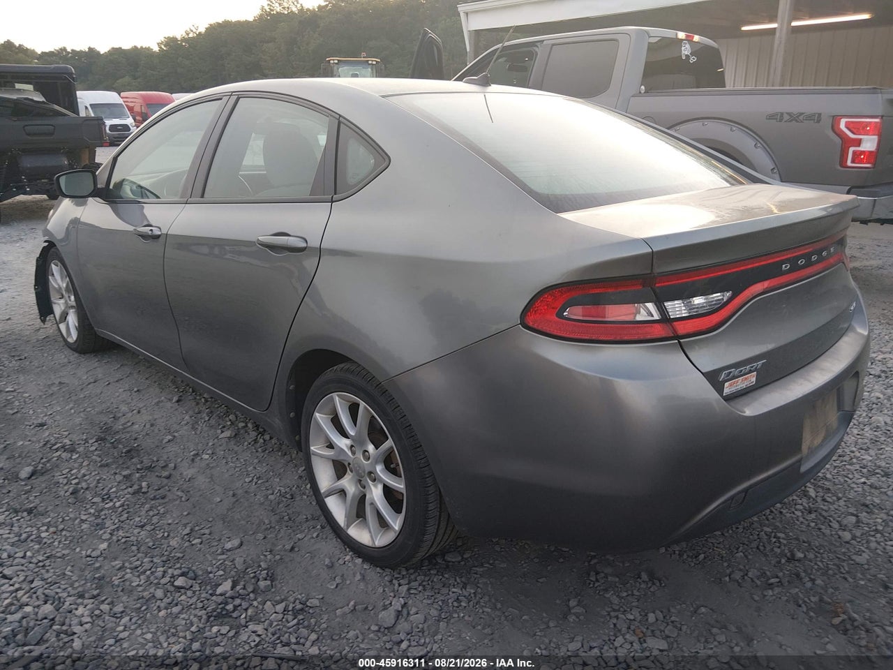 2013 DODGE DART SXT · 3/11